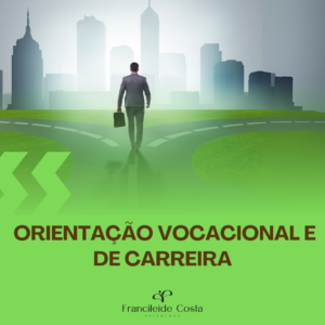 DISPONPIVEL EM BREVE - Orientação Vocacional e de Carreira