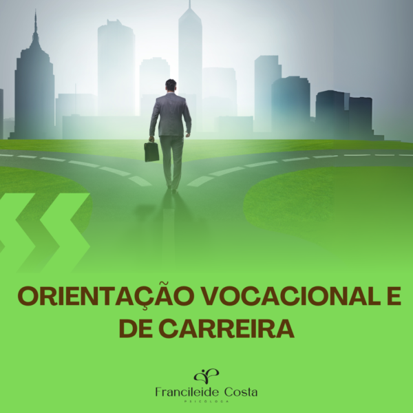 DISPONPIVEL EM BREVE - Orientação Vocacional e de Carreira