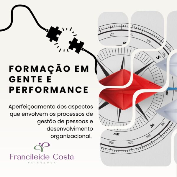 Formação em Analista de Gente e Performance