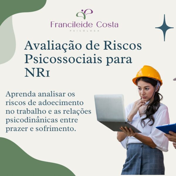 Avaliação de Riscos Psicossociais para NR1